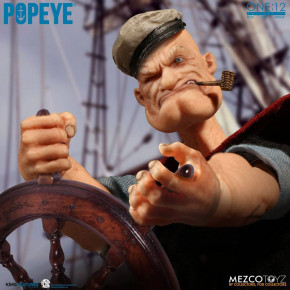 Popeye Actionfigure 1/12 Mezco one:12