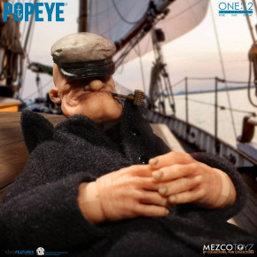 Popeye Actionfigure 1/12 Mezco one:12