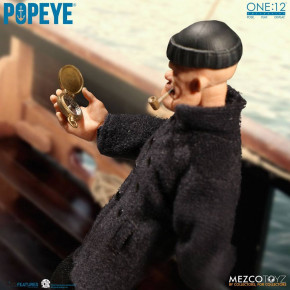 Popeye Actionfigure 1/12 Mezco one:12