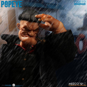 Popeye Actionfigure 1/12 Mezco one:12