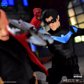 DC Comics Actionfigur 1/12 Nightwing 17 cm