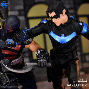 DC Comics Actionfigur 1/12 Nightwing 17 cm