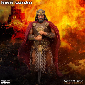 Figurine d'action Mezco 1/12 King Conan