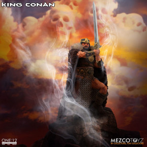 Figurine d'action Mezco 1/12 King Conan