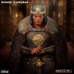 Figurine d'action Mezco 1/12 King Conan