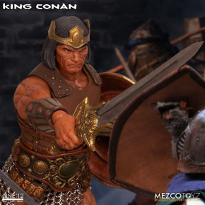 Figurine d'action Mezco 1/12 King Conan