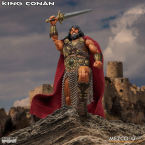 Figurine d'action Mezco 1/12 King Conan