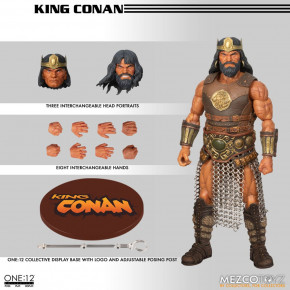 Figurine d'action Mezco 1/12 King Conan