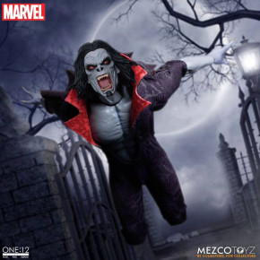 Action Figurine 1/12 Marvel Morbius 17 cm