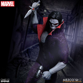 Action Figurine 1/12 Marvel Morbius 17 cm