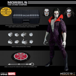 Action Figurine 1/12 Marvel Morbius 17 cm