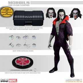 Action Figurine 1/12 Marvel Morbius 17 cm