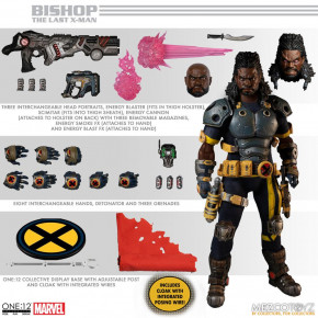 X-Men Action Figure 1/12 Mavel Bishop 17 cm