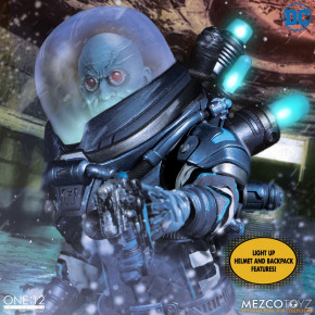 DC Comics Action Figure 1/12 Mr. Freeze Deluxe Edition 17 cm