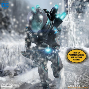 DC Comics Action Figure 1/12 Mr. Freeze Deluxe Edition 17 cm