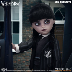 Wednesday Puppe Nevermore Academy Uniform 25 cm