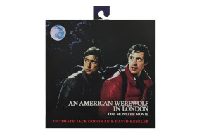 An American Werewolf – Action Figure 2-Pack Jack & David (18 cm)