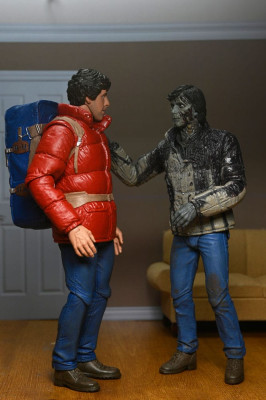 An American Werewolf – Action Figure 2-Pack Jack & David (18 cm)