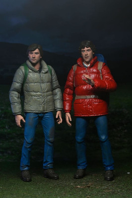 An American Werewolf – Action Figure 2-Pack Jack & David (18 cm)