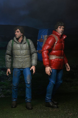 An American Werewolf – Action Figure 2-Pack Jack & David (18 cm)