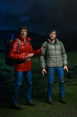 An American Werewolf – Action Figure 2-Pack Jack & David (18 cm)