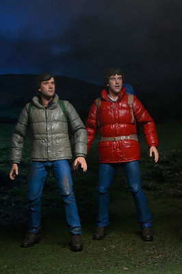 An American Werewolf – Action Figure 2-Pack Jack & David (18 cm)