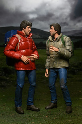 An American Werewolf – Action Figure 2-Pack Jack & David (18 cm)