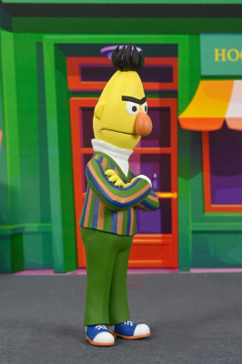 Sesamstraße – Toony Classics Actionfigur Bert (15 cm)