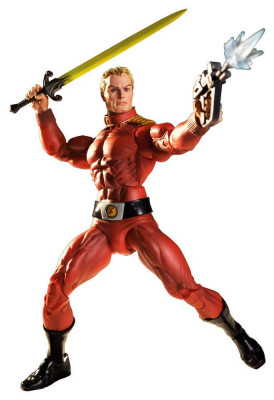 Defenders of the Earth Action Figures Flash Gordon