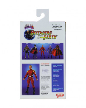 Defenders of the Earth Action Figures Flash Gordon