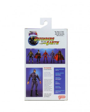 Defenders of the Earth Action Figurine Phantom