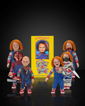 Chucky (TV Series) Actionfigur Blind Box 1/7 Good Guy Series 1