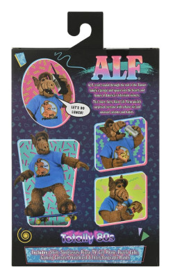 Alf Action Figure Ultimate Totally 80s (15 cm)