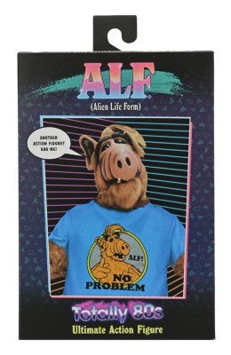 Alf Action Figure Ultimate Totally 80s (15 cm)