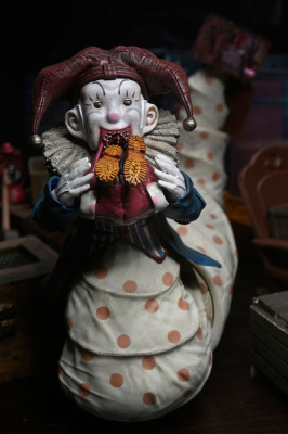 Krampus Actionfigur Der Klown Deluxe Figur 18 cm