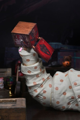 Krampus Actionfigur Der Klown Deluxe Figur 18 cm