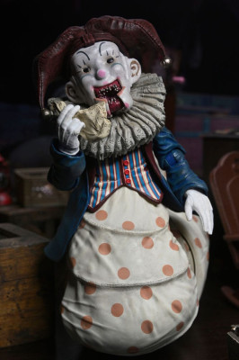 Krampus Actionfigur Der Klown Deluxe Figur 18 cm