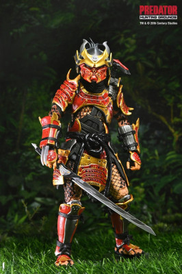 Predator: Hunting Grounds – Ultimate Samurai Predator Action Figure (17 cm)