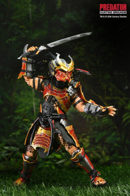 Predator: Hunting Grounds – Ultimate Samurai Predator Action Figure (17 cm)
