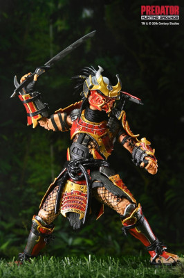 Predator: Hunting Grounds – Ultimate Samurai Predator Action Figure (17 cm)
