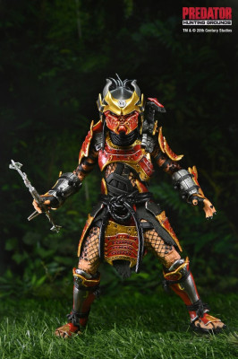 Predator: Hunting Grounds – Ultimate Samurai Predator Action Figure (17 cm)