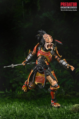 Predator: Hunting Grounds – Ultimate Samurai Predator Action Figure (17 cm)