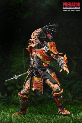 Predator: Hunting Grounds – Ultimate Samurai Predator Action Figure (17 cm)
