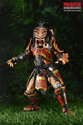 Predator: Hunting Grounds – Ultimate Samurai Predator Action Figure (17 cm)