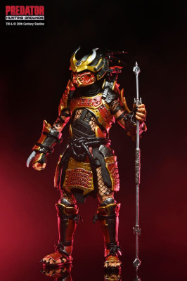 Predator: Hunting Grounds – Ultimate Samurai Predator Action Figure (17 cm)
