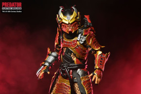 Predator: Hunting Grounds – Ultimate Samurai Predator Action Figure (17 cm)