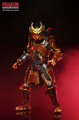 Predator: Hunting Grounds – Ultimate Samurai Predator Action Figure (17 cm)