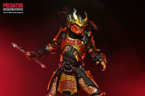 Predator: Hunting Grounds – Ultimate Samurai Predator Action Figure (17 cm)