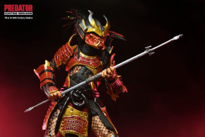 Predator: Hunting Grounds – Ultimate Samurai Predator Action Figure (17 cm)