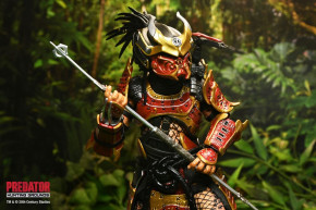Predator: Hunting Grounds – Ultimate Samurai Predator Action Figure (17 cm)